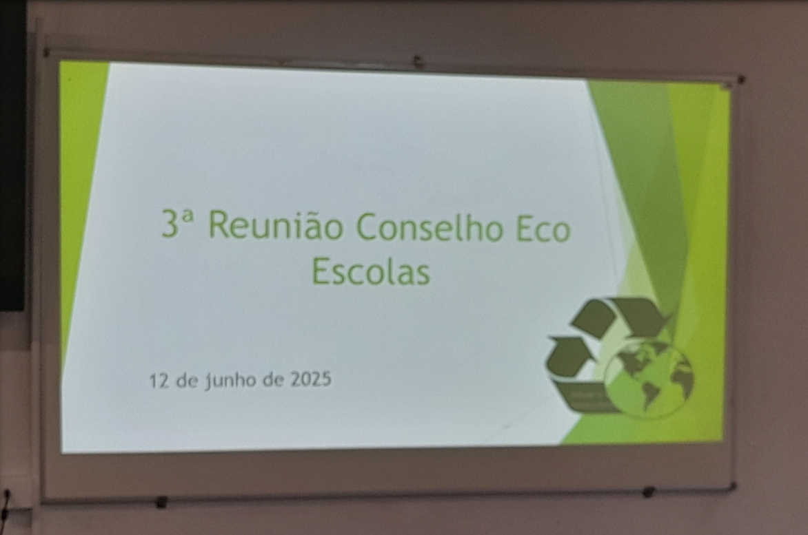 3ª Reunião Conselho Eco - Escolas